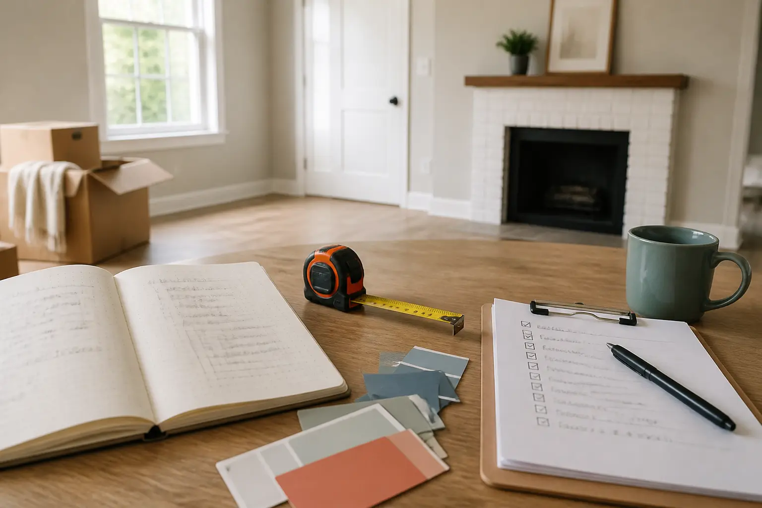 A first-home cash and inspection plan