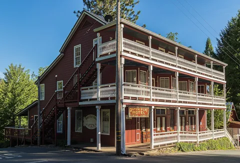 ਇਤਿਹਾਸਕ Dutch Flat Hotel।