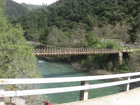 Iowa Hill Bridge।