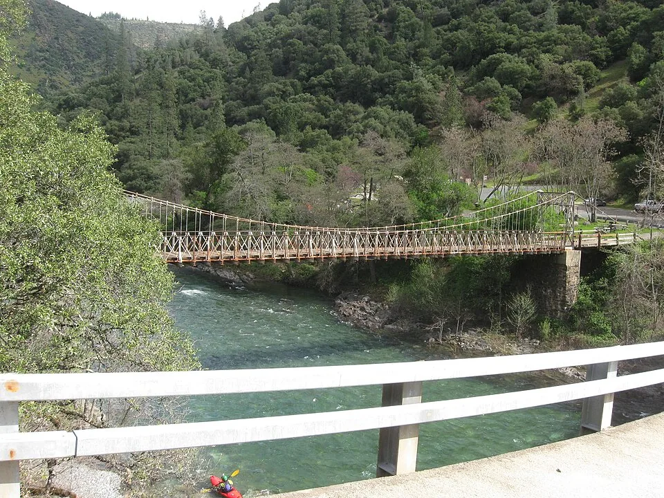 Iowa Hill Bridge.