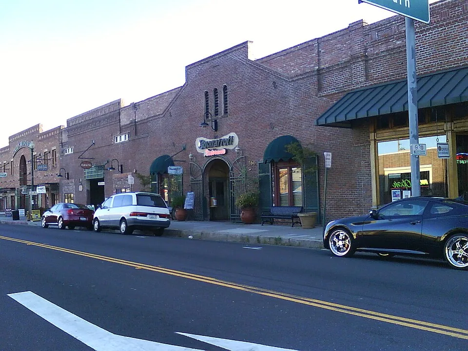Downtown Lincoln.