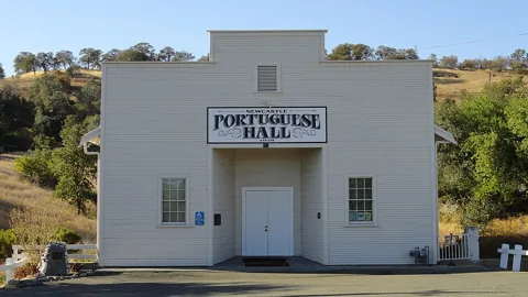Newcastle ਵਿੱਚ Portuguese Hall।
