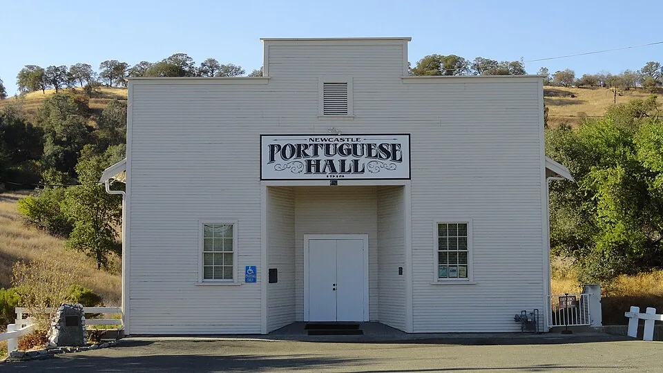 The Portuguese Hall in Newcastle.