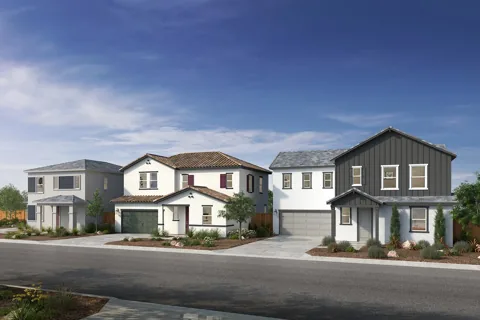 Imagen de la comunidad Canterbury at Placer One de KB Home
