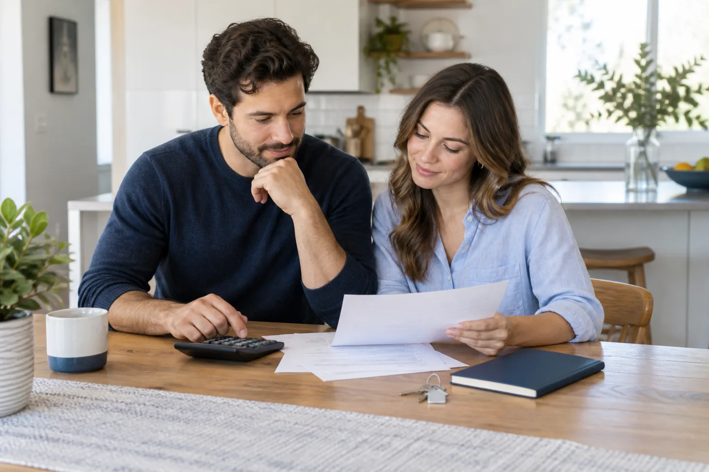 Illustrative editorial image about Your down payment is not the whole number