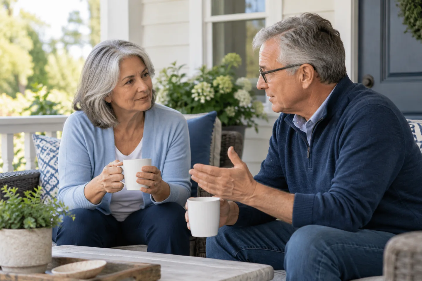 Illustrative editorial image about Reverse mortgage family conversation guide