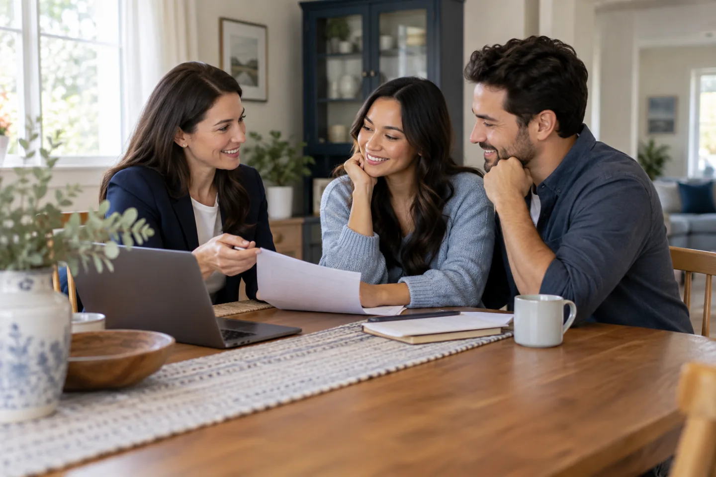 Illustrative editorial image about Buying your first home starts with a conversation