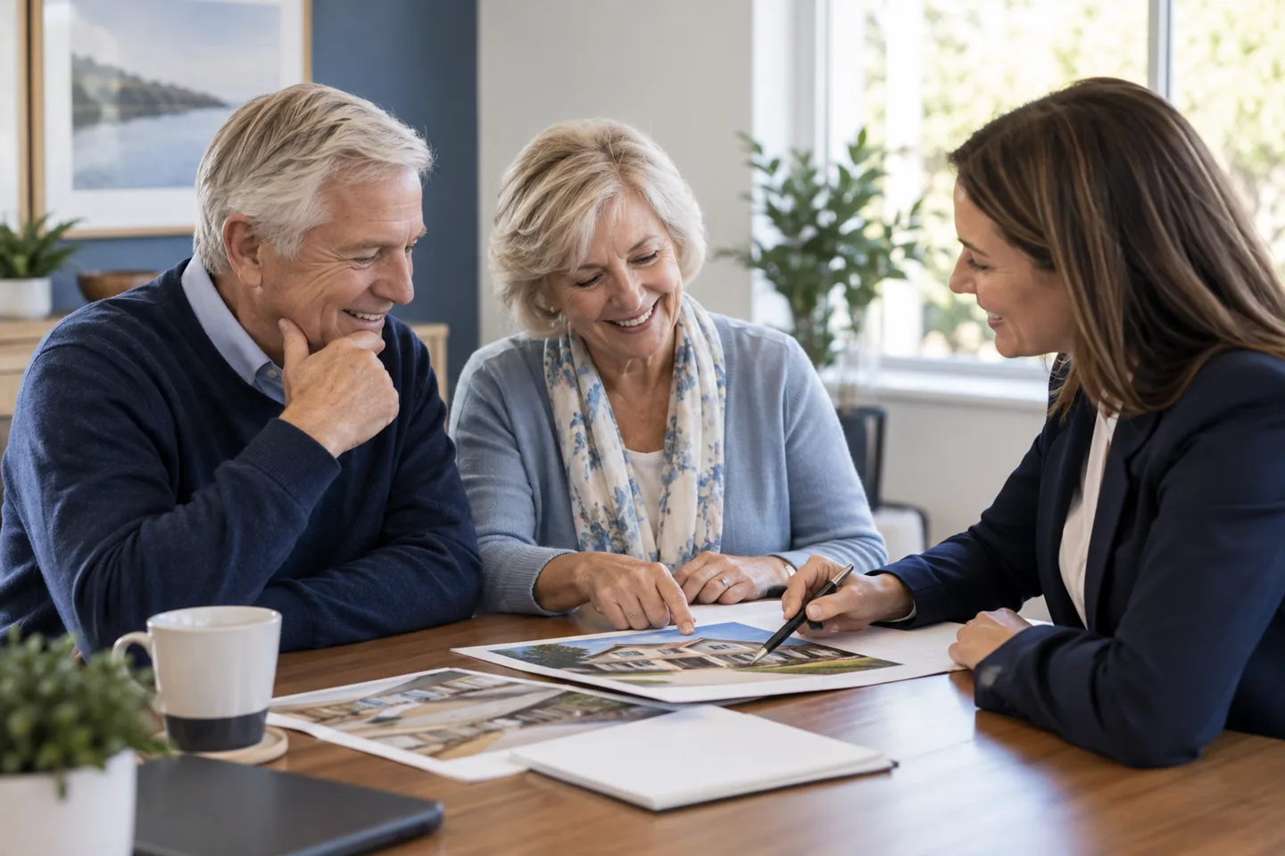 Illustrative editorial image about A HECM can be used to buy a home, not only refinance one
