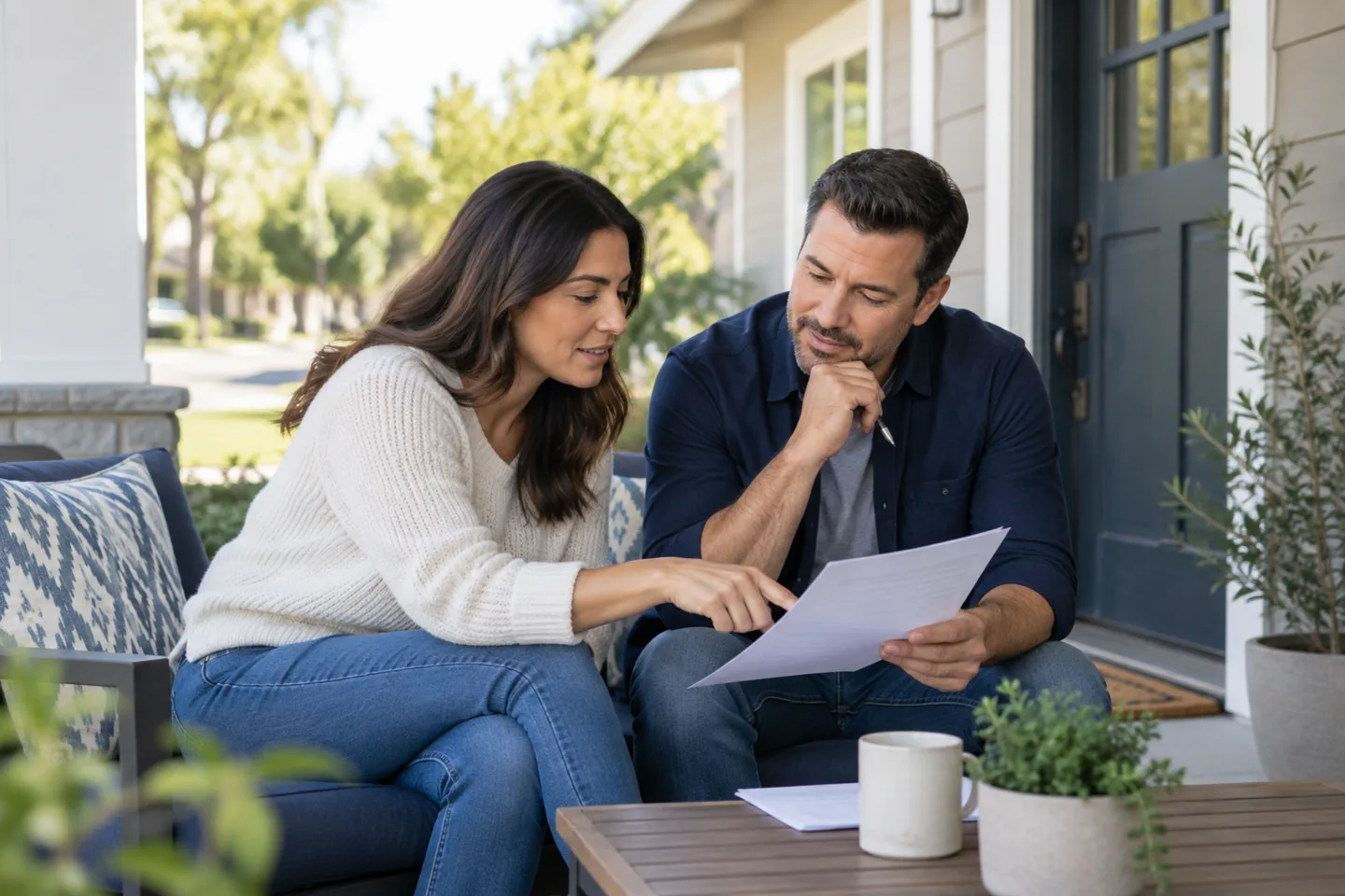 Illustrative editorial image about California insurance questions belong near the start of the home search