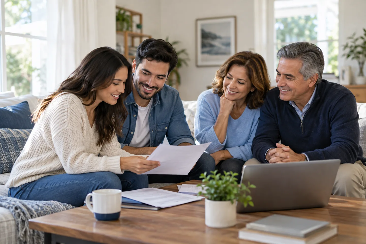Illustrative editorial image about The right loan is the one that fits the whole plan