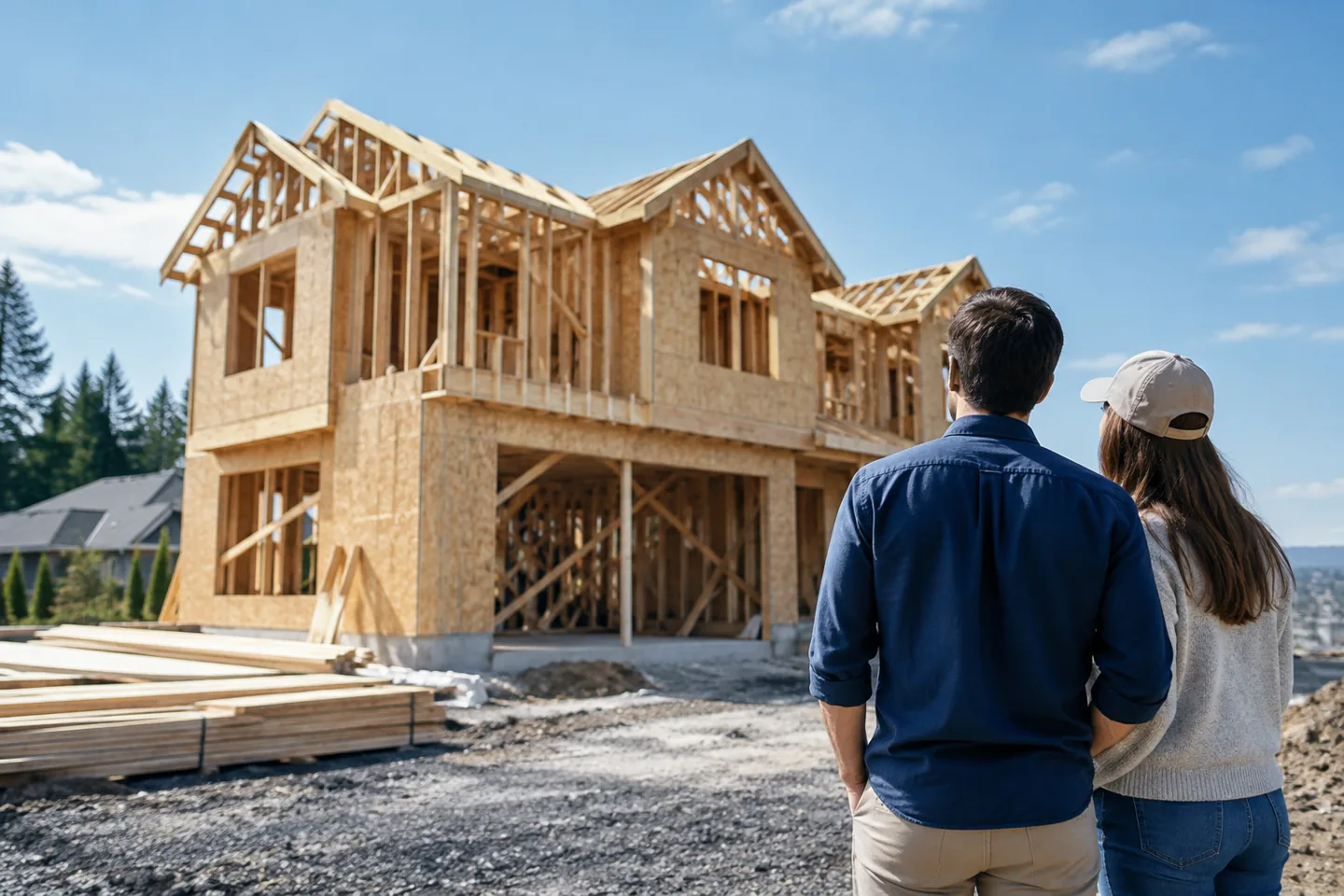 Illustrative editorial image about Kevin Warsh told Congress housing was lagging while inflation remained the Fed's test