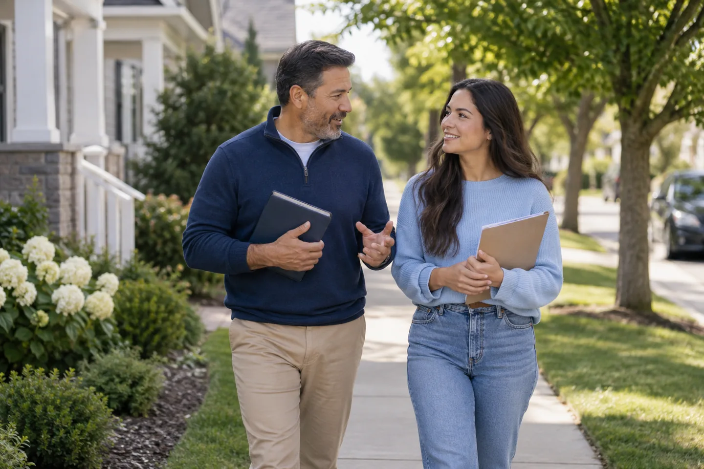 Illustrative editorial image about The clean financing handoff: what a real estate professional should send first