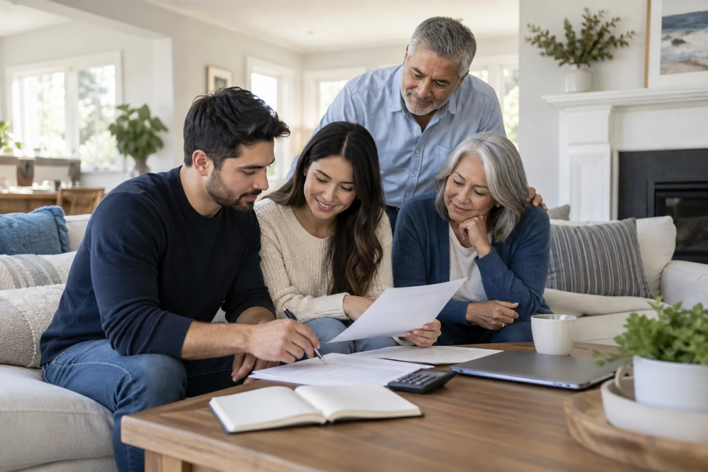 Illustrative editorial image about First-home cash-to-close checklist