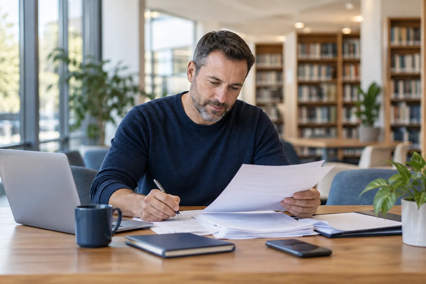 Illustrative editorial image about Self employed mortgage preparation: make the income story easy to follow