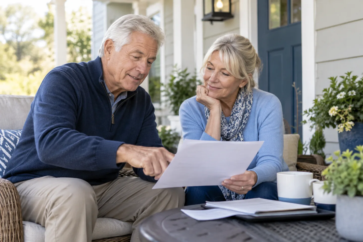 Illustrative editorial image about How does a reverse mortgage work?