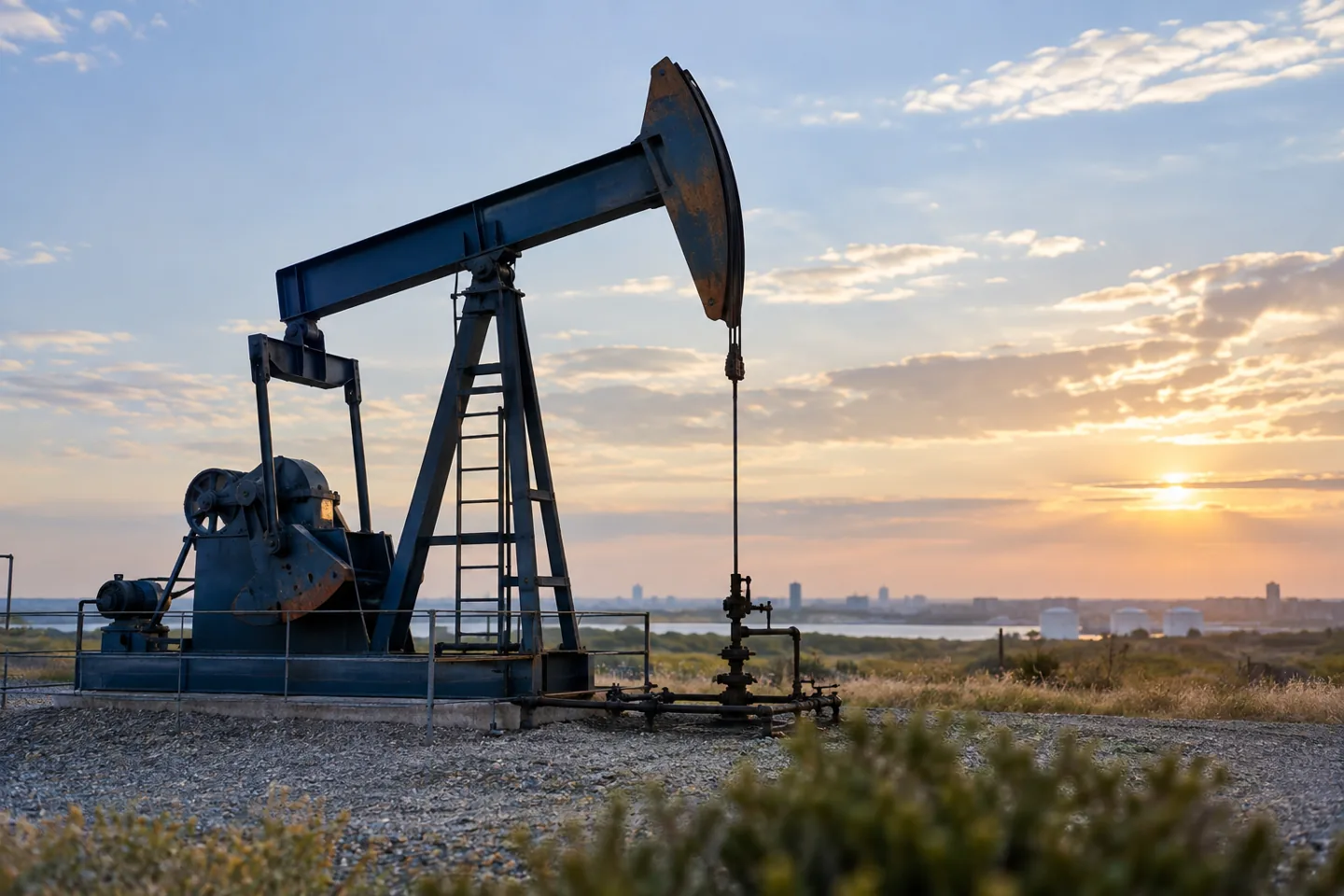 Illustrative editorial image about Oil and Treasury yields rise before tomorrow's inflation report
