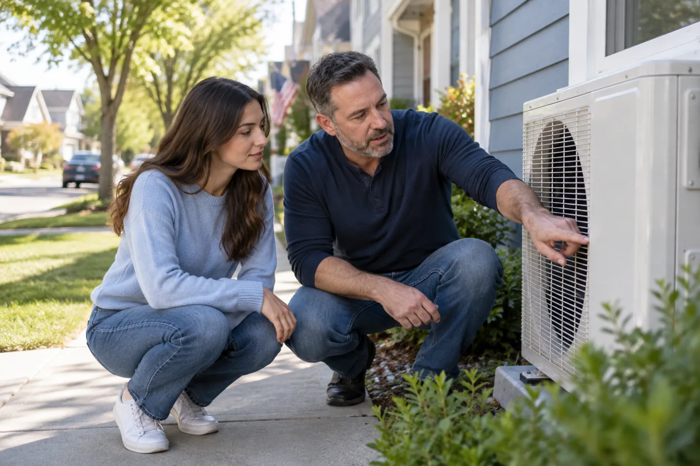 Illustrative editorial image about VA clarified how home energy ratings may be used in underwriting