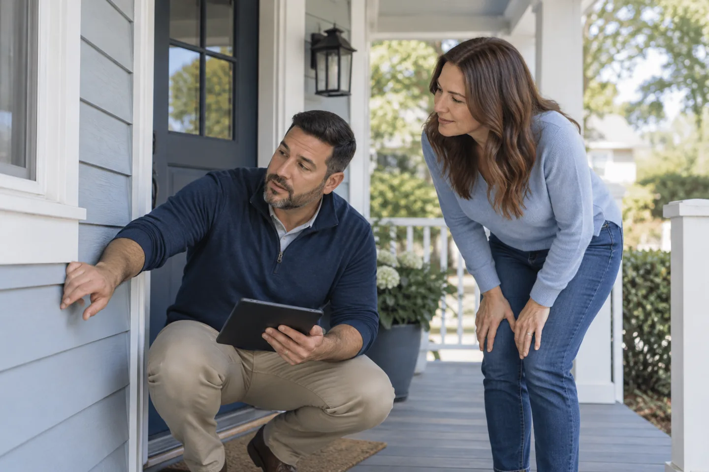 Illustrative editorial image about FHA asked for input on modernizing minimum property requirements