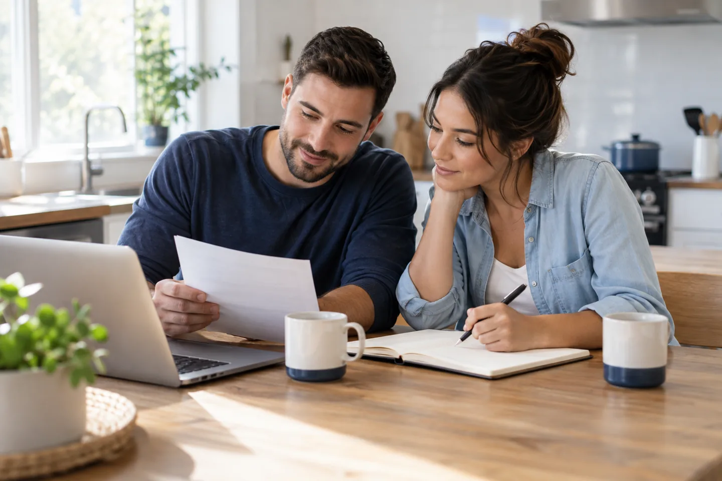 Illustrative editorial image about VA loan readiness: the questions worth answering before the home search