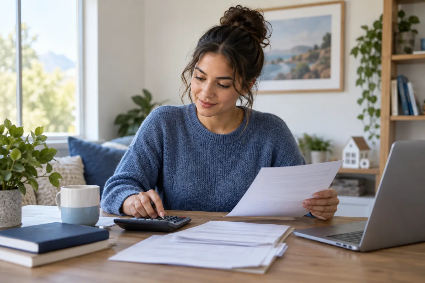 Illustrative editorial image about Down payment help can be useful. The terms still matter