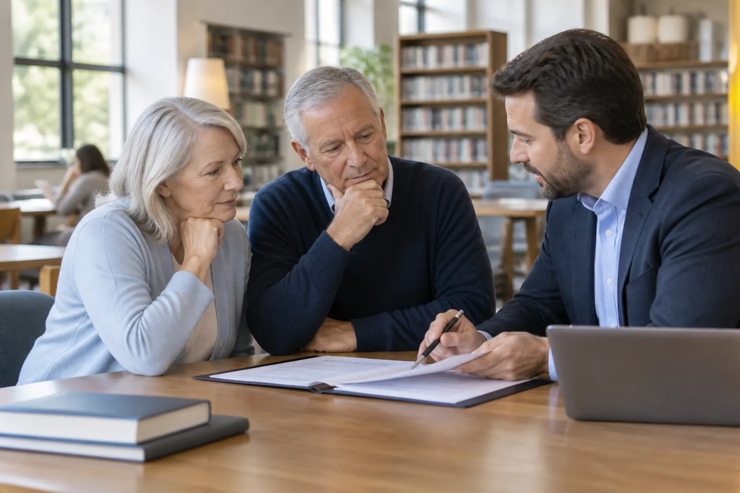 Illustrative editorial image about Counseling is a protection, not a sales step