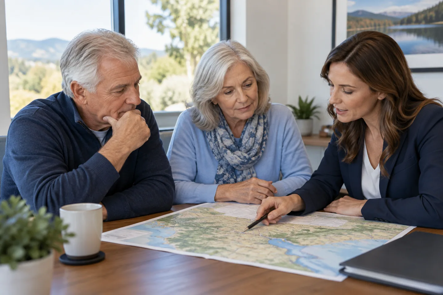 Illustrative editorial image about A Placer County home search needs a location specific property brief